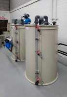 Cuve eau usée UW-1000, d'une capacité de 1000L